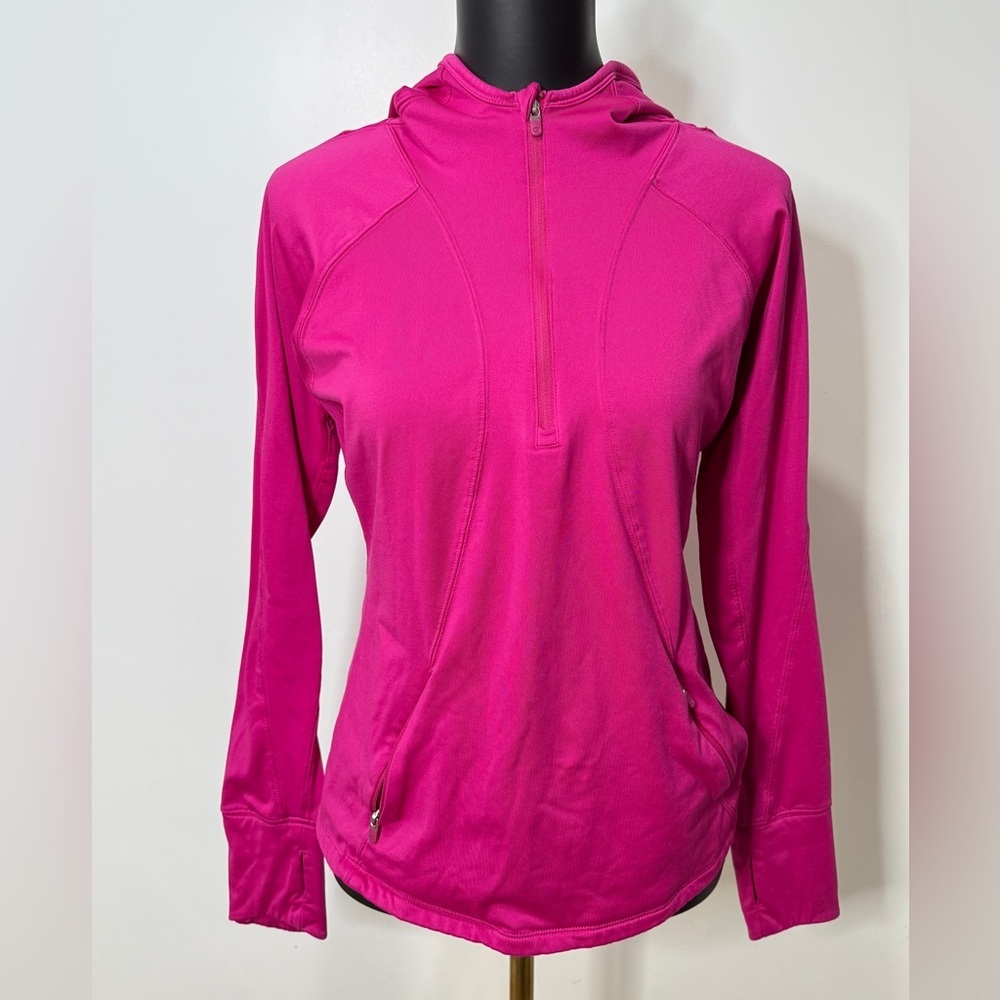GAP Pink Fuchsia‎ Half-Zip Women’s Hoodie